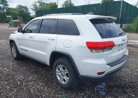 2017 Jeep Grand Cherokee Laredo 4X4 from USA, damaged, VIN 1C4RJFAG6HC947816